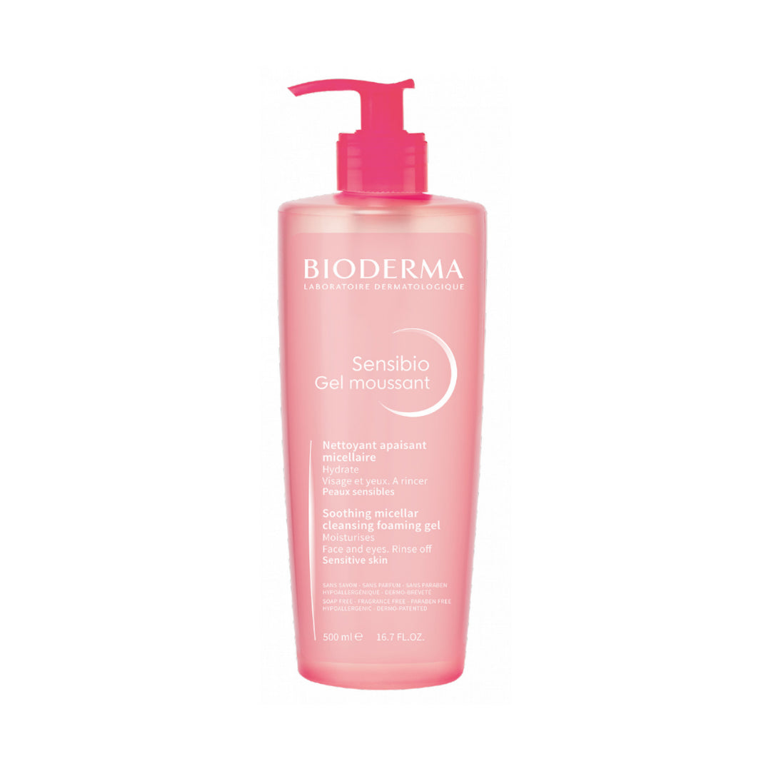 Sensibio Bioderma Gel Moussant 500 mL