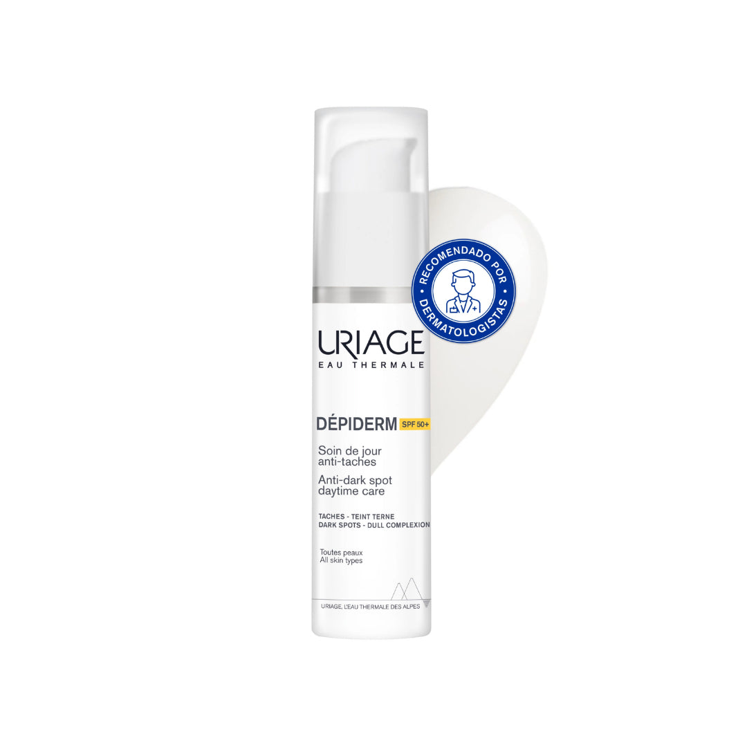 Uriage Dépiderm Cuidado mancha SPF50+ 30 mL