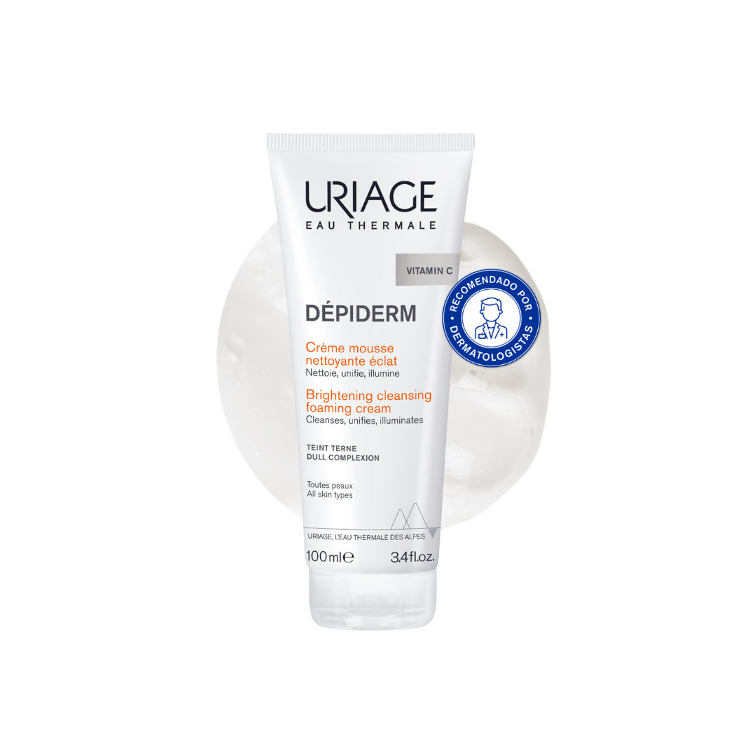 Uriage Dépiderm Mousse Limpeza Iluminadora 100 mL