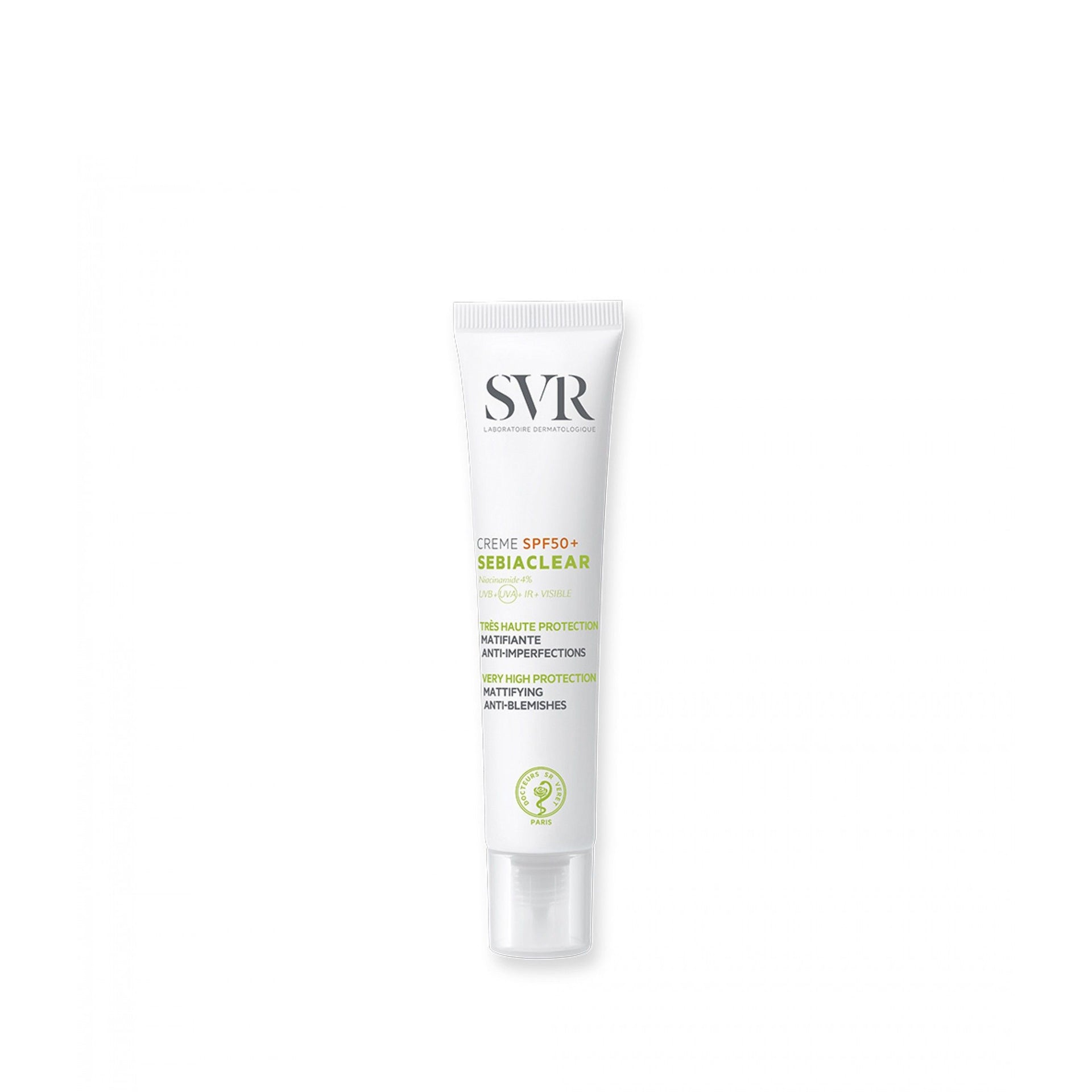 SVR Sebiaclear Cr Protect SPF50+ 40 mL