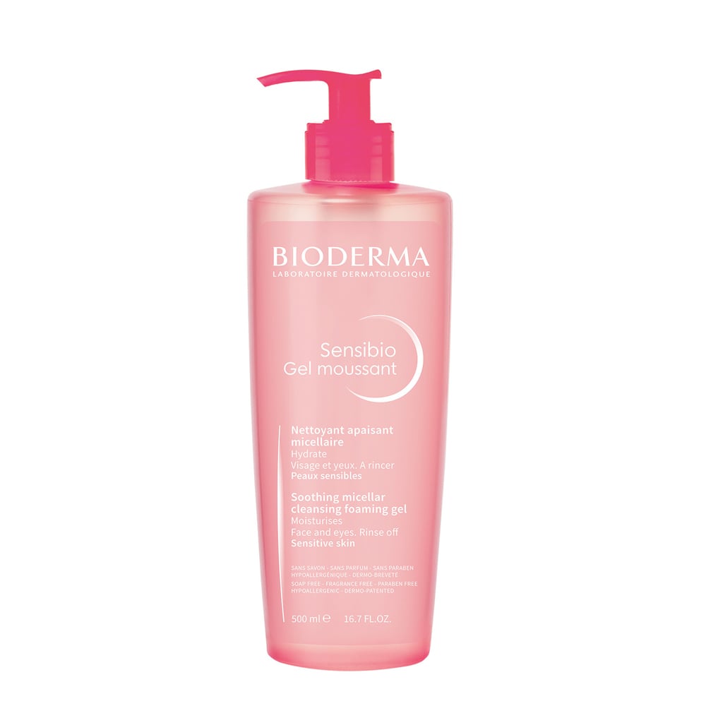 Sensibio Bioderma Gel Moussant 500 mL