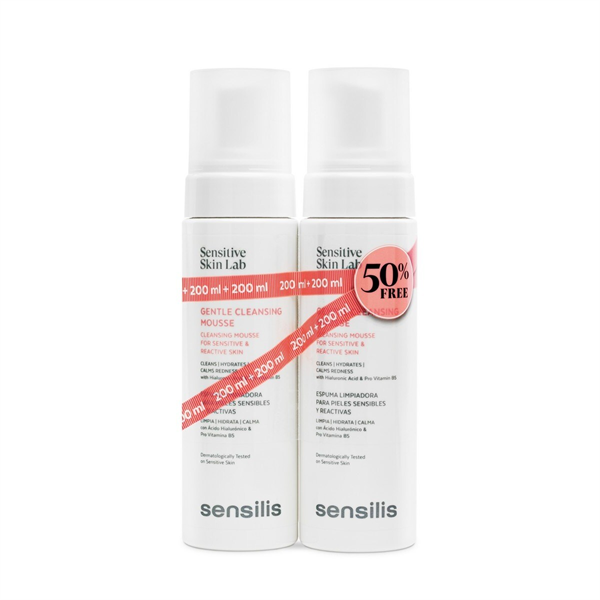 Sensilis Gentle Cleanse Esp Limp 200 mLx2