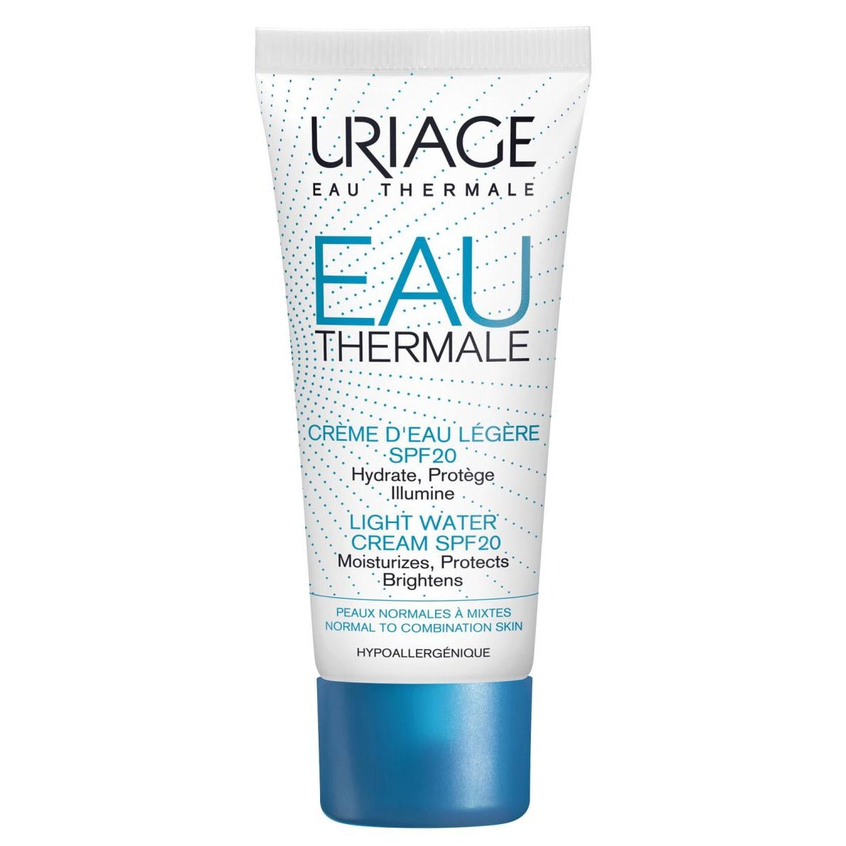 Uriage Eau Therm Cr Ag Ligeiro 40 mL