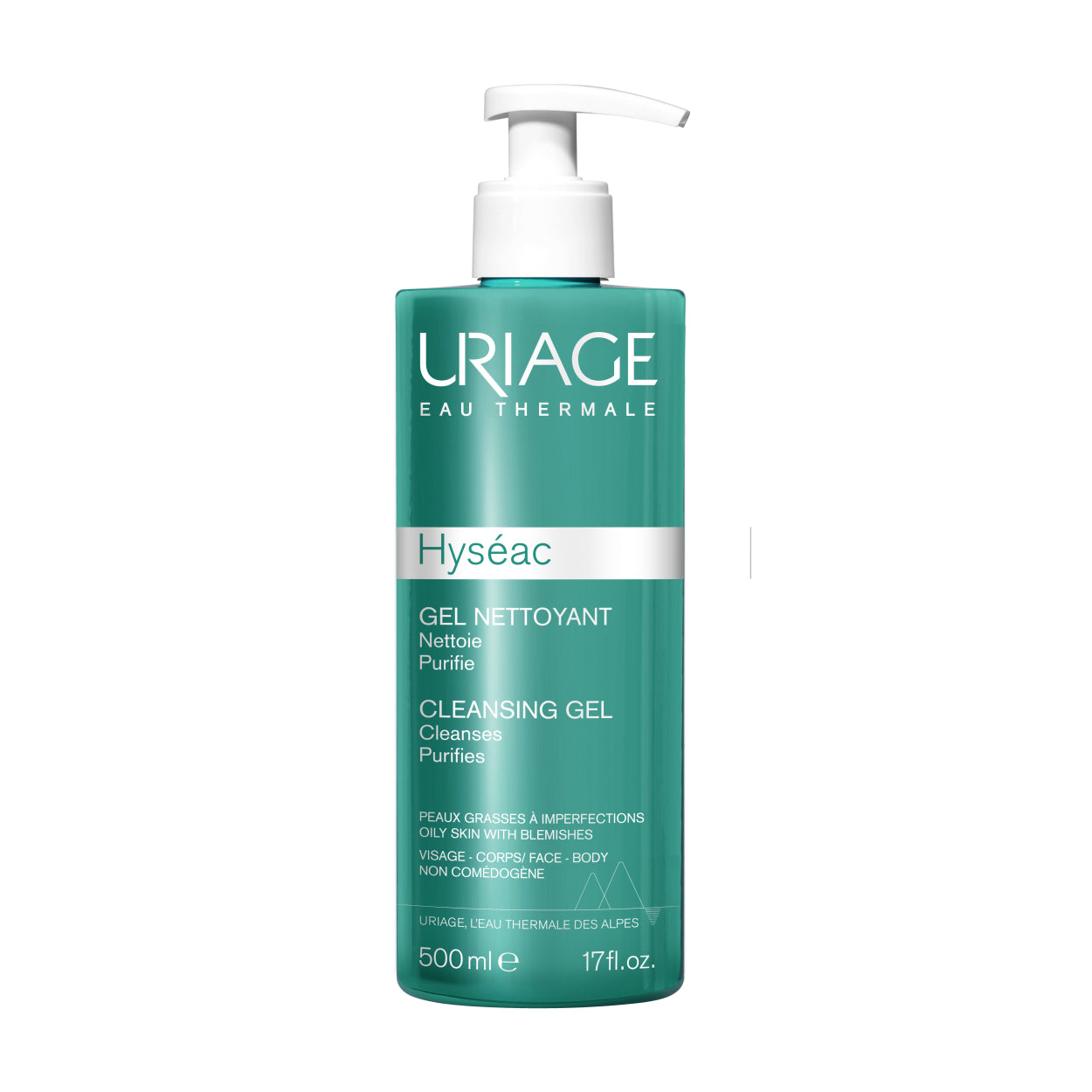 Uriage Hyseac Gel Limp Suave 500 mL