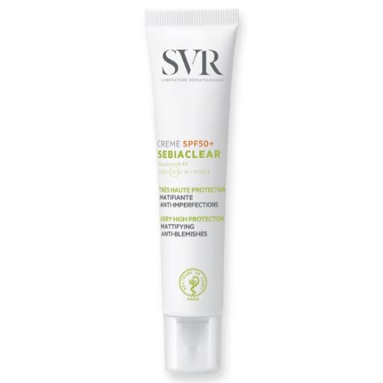 SVR Sebiaclear Cr Protect SPF50+ 40 mL