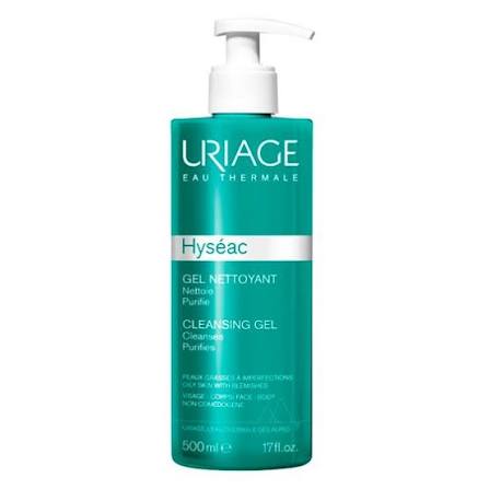 Uriage Hyseac Gel Limp Suave 500 mL